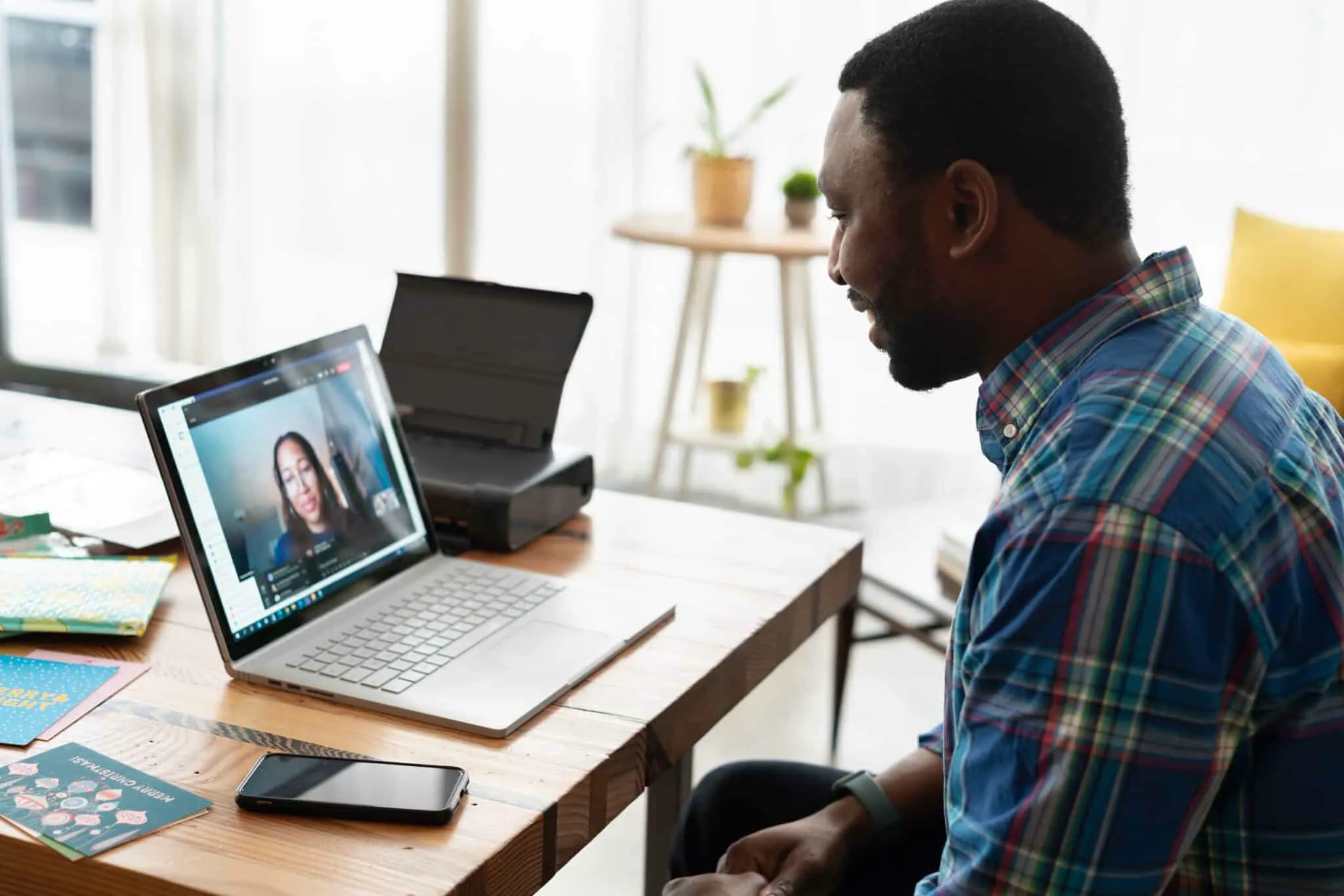 pexels linkedin sales navigator 7245806 - Grey Matter B2B marketing